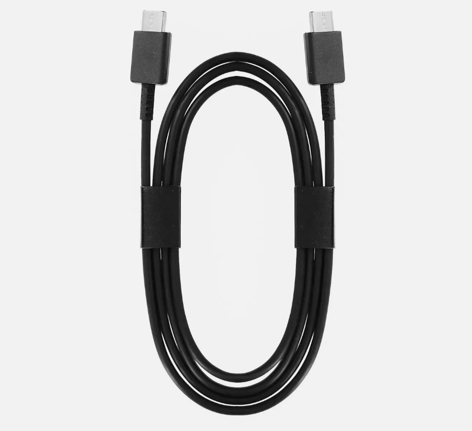 Samsung 45w 2.0 Supported Super Fast Charger with Type-C to C Cable (2025 Stock updated Chip) Black & White colour