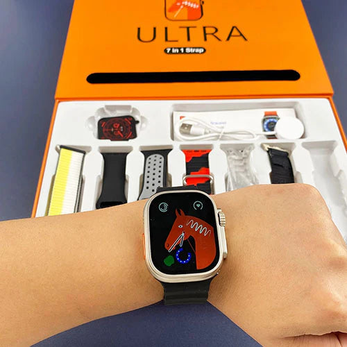 7 in 1 Ultra smart watch